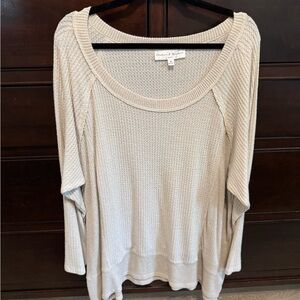 Chelsea & Theodore Light Waffle Knit